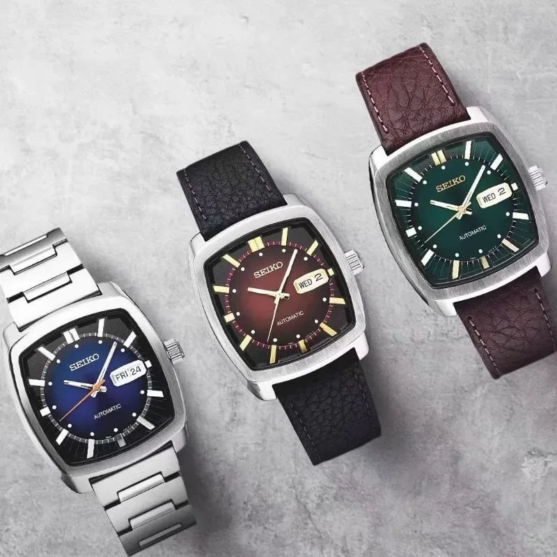 SEIKO Watch 100%Original Snkp27 Series Automatic Self-Wind