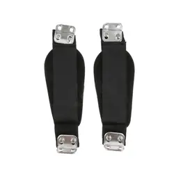 Skateboard Foot Strap: Durable Sports Binding for Outdoor Mountain Boarding (Black)
