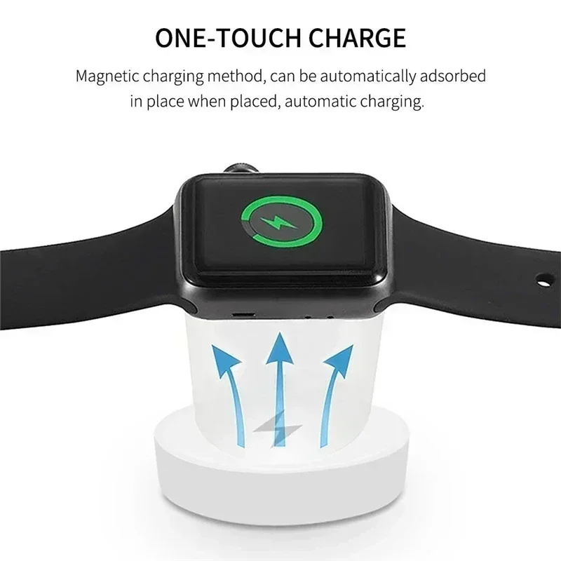 4 In 1 Magnetic Wireless Charger USB Type C PD Charging Cable Fast Watchfor iPhone 14 /Android Apple Watch iWatch 1-9 Ultra SE watch charger