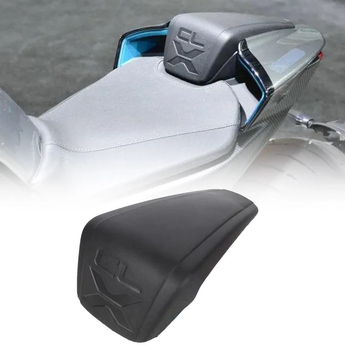 

FOR CLX700 Sports 700CLX CL-X 700 CF700-2A Motorcycle original accessory cushion cover guard board PU foam cushion combination