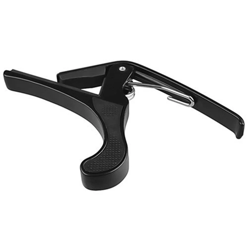 

2X Premium Quick Change Folk Acoustic Electric Guitar Banjo Trigger Capo Key Clamp