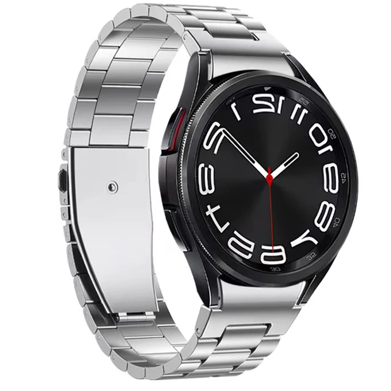 Premium Stainless Steel No-Gap Watch Band Bracelet