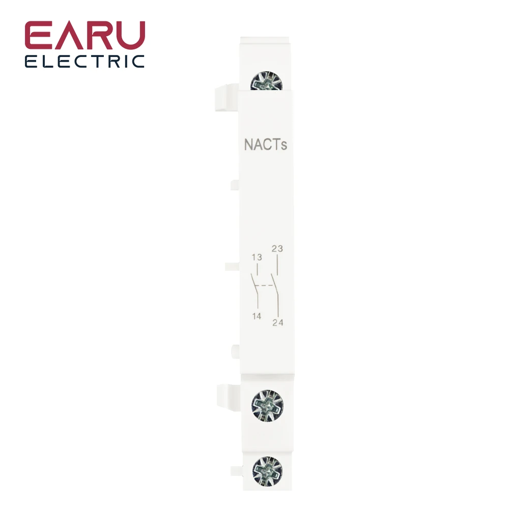 Contattore CA Heschen 2POLI NC 63A - 220V/230V, Per Montaggio Su Guida DIN, Per Impianti Domestici