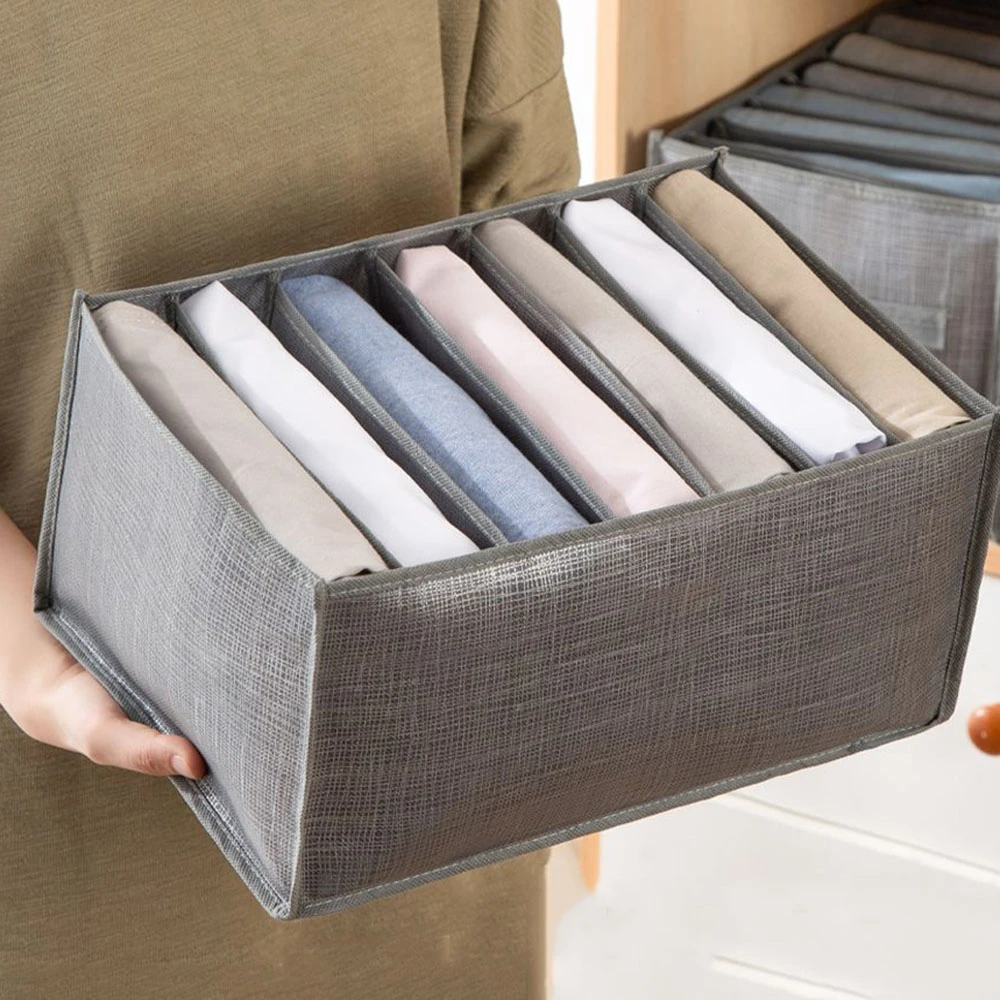 Fabric bedroom wardrobe manager pants Tshirt baby drawer manager box