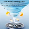 2024 New Arrivals Underwear Washing Machine Full Automatic Mini Washing Machine Portable For Household 3