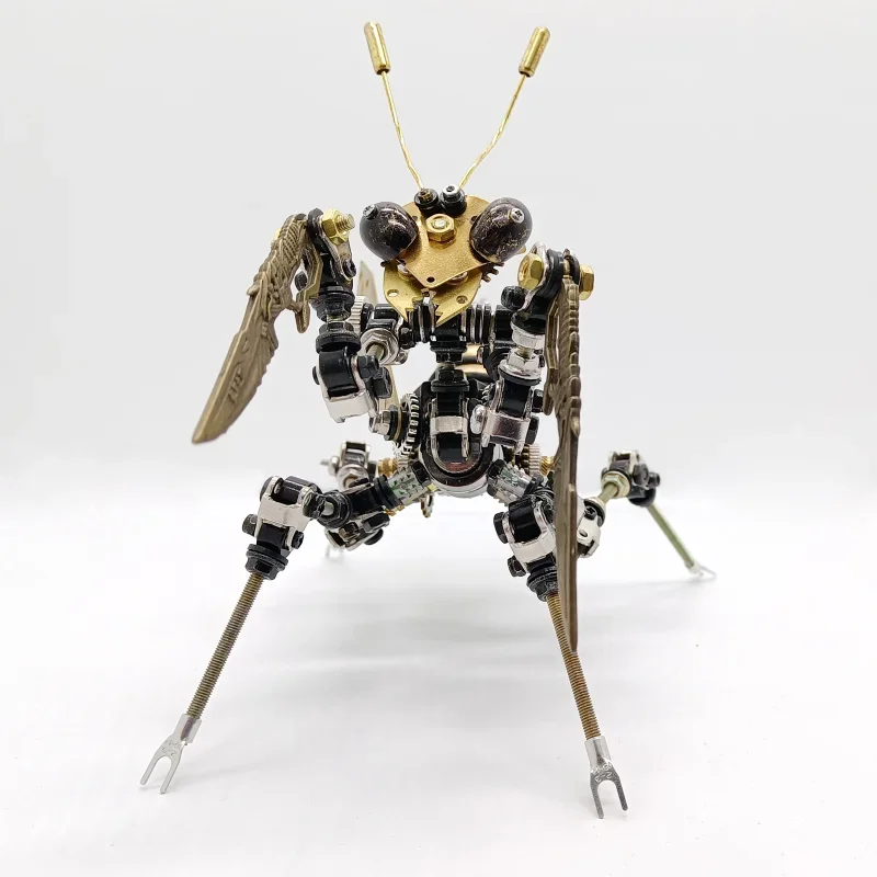 

3D DIY Mechanical Mantis Metal Insect Puzzle Model Assembly Kit Animal Puzzle Toy Children Adult Gift Model Kit Ornament