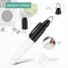 Mini Buckle Marker Student Stationery Office Supplies Portable Golf Ball Marker Pen Black Ink Pens Triangle Buckle Iron Hook 5