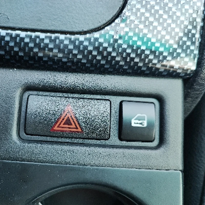 BMW Warning Flash Switch With Door Lock – 3 Series, X5, Z4 E46 E53 E85 – Hajus