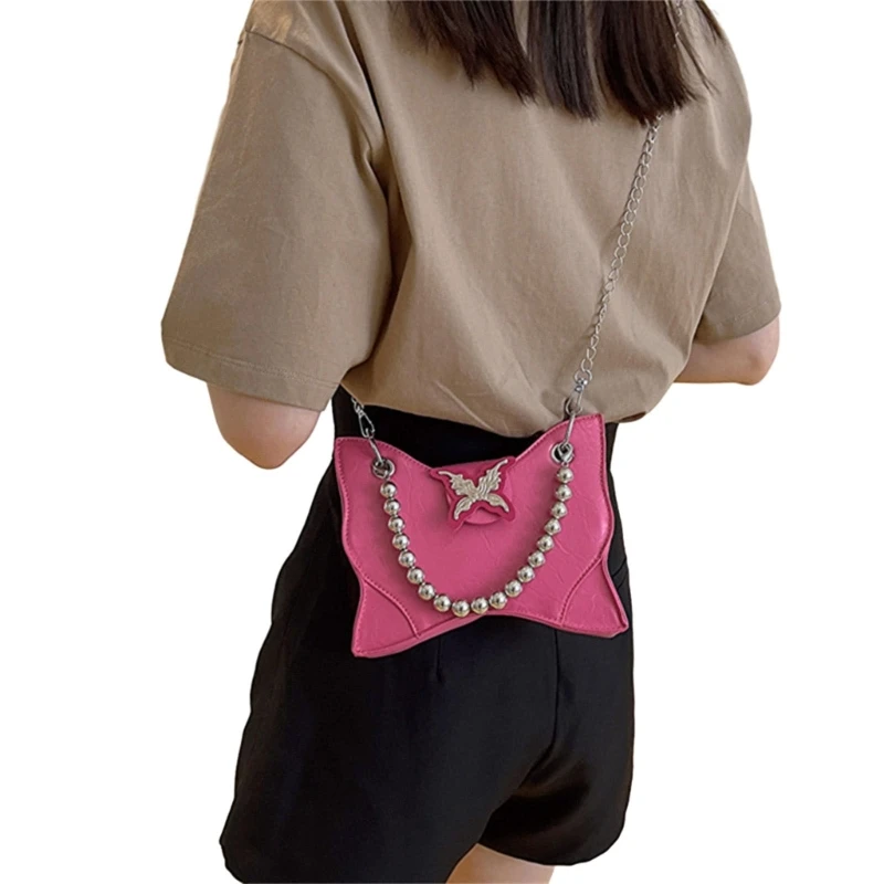 Practical Women's Handbag Shoulder Bag with Fashionable Design and Versatile Use E74B