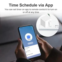 New Tuya Rechargeable Battery Switch Fingerbot Socket Bot Lights Garage Curtains Robot Remoter Alexa Google Home Voice Assistant - Image 4