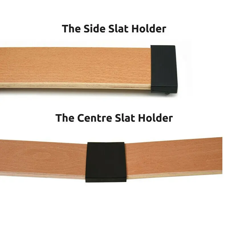 Plastic Bed Replacement Sofa Bed Slat Centre End Caps Holders 10/20Pcs