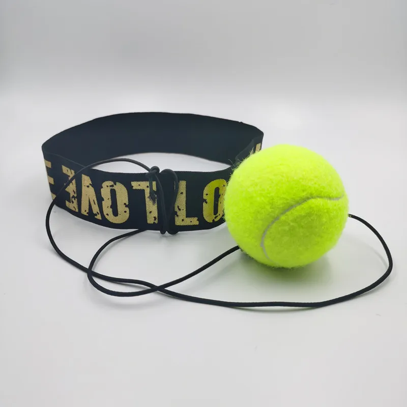 Punching Ball Head-mounted Fighting Speed Sanda Training Boxing Reflex Hand Eye Reaction Home Sandbag Fitness Boxing Equipment