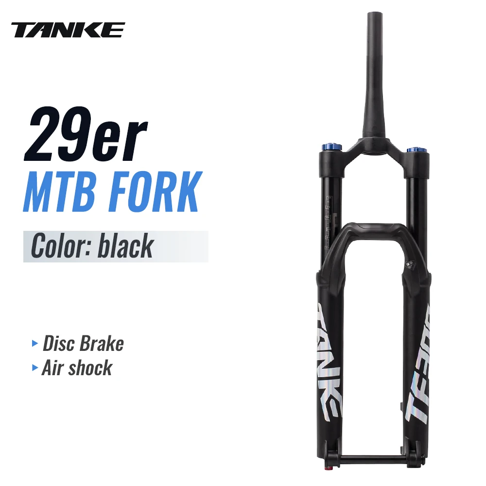 TANKE Bicycle Forks 27.5/29er 110mm barrel shaft 36 Front