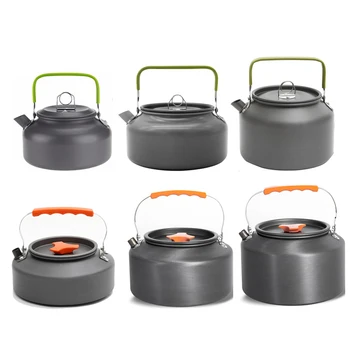 Portable Aluminum Camping Kettle 1
