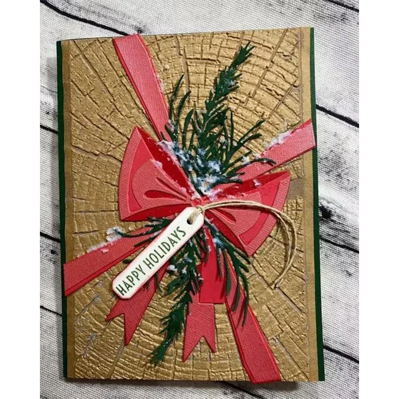 Description Picture 2 of item3d Embossed Folder Folder For Handmade Brick Wall Cobblestone Leaves And Letter Background Greeting Card Scrapbook 2022-2023 New