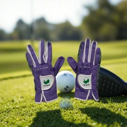 Unisex Premium Suede Microfiber Golf Gloves - Anti - Slip & Wear - Resistant (SIZE 20)