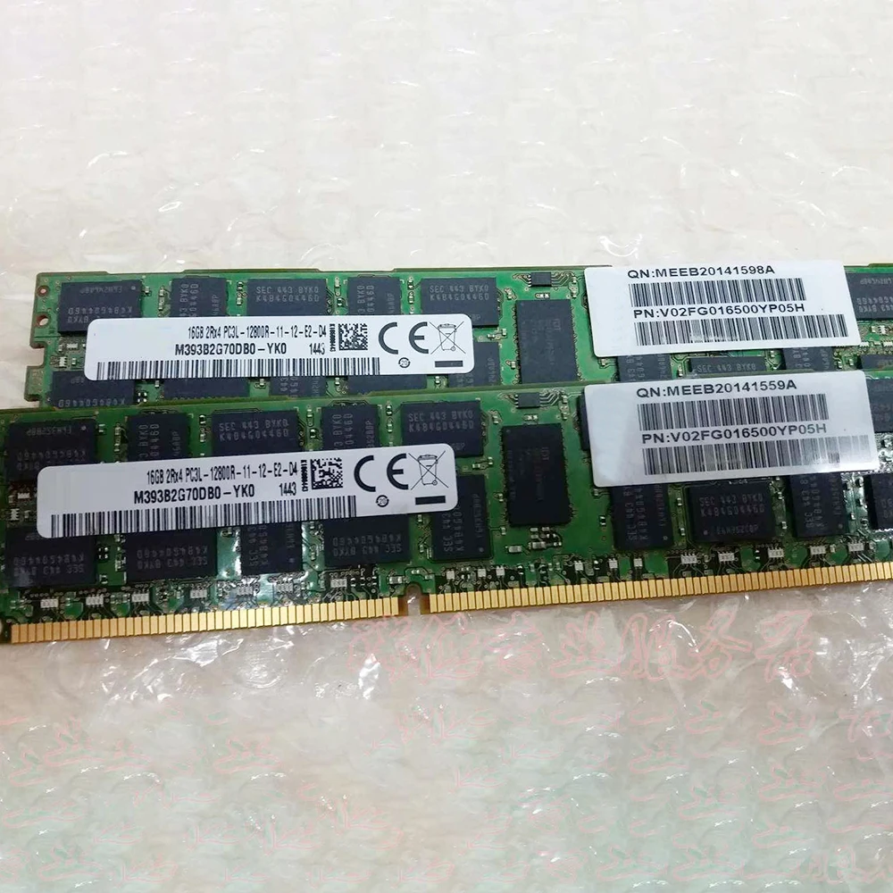 1 Pcs Server Memory NP5580M3 NP5540M3 NF8560M2 NP5020M3 For Inspur 16GB 16G DDR3L 1600 RAM 4 1 Pcs Server Memory NP5580M3 NP5540M3 NF8560M2 NP5020M3 For Inspur 16GB 16G DDR3L 1600 RAM - Image 2