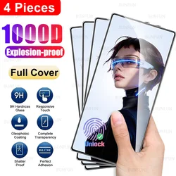 Premium 9H Tempered Glass Screen Protector - Pack of 4 - 11SProPlus (4 Pieces Glass)