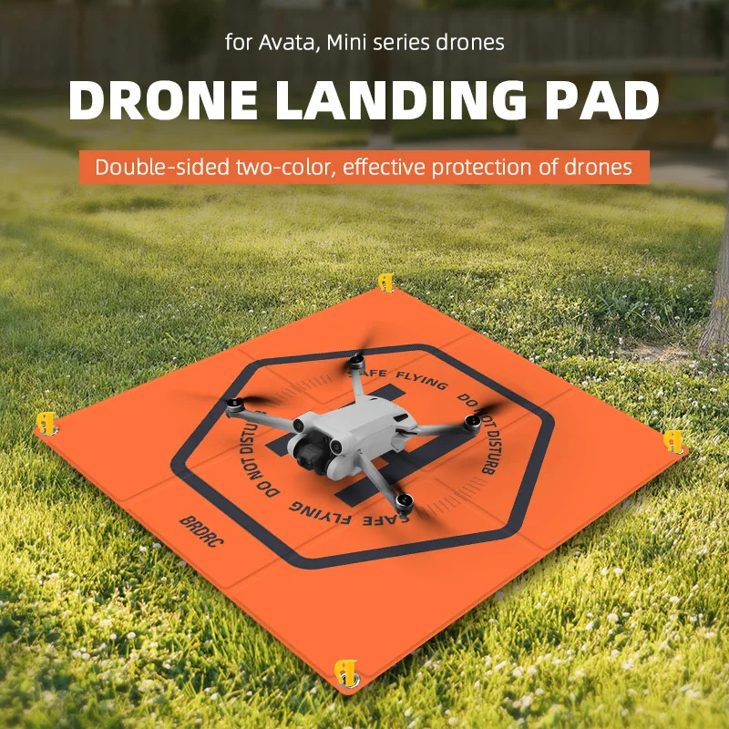Landing Pad Pro Drones Mat Foldable Helipad for DJI Air 2s/Mavic Air 2