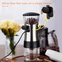 Portable Electric Coffee Grinder TYPE-C USB Charge Mini Ceramics Grinding Core Coffee Beans Pulverizer Grinder 2
