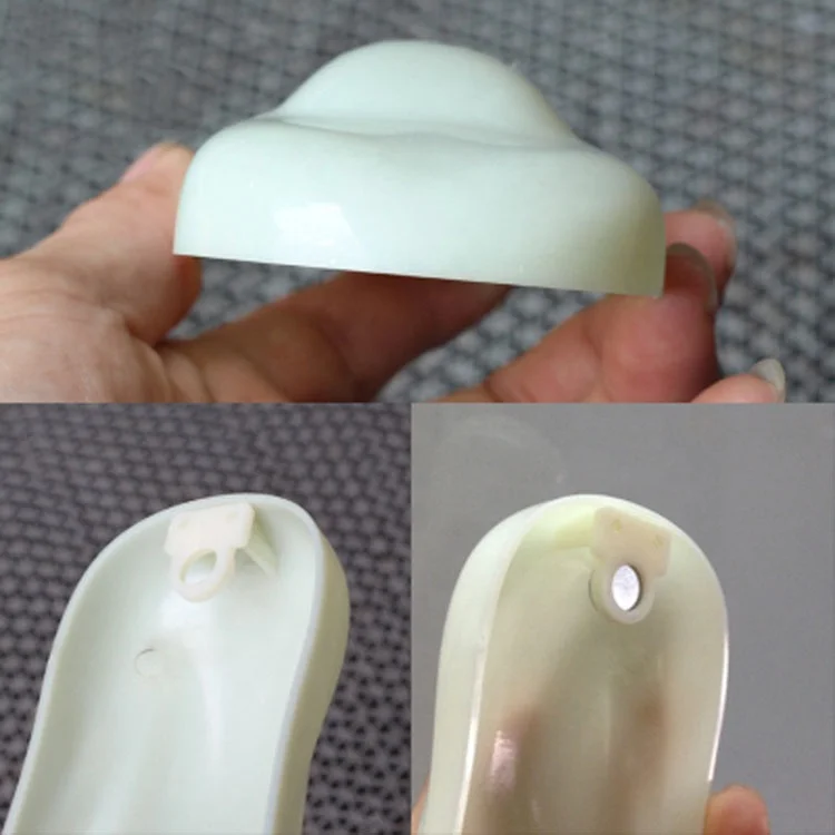 50 개/몫 11*6CM 미니 자동차 차량 후드 데모 디스플레이 페인트 속도 샘플 모양 디스플레이
