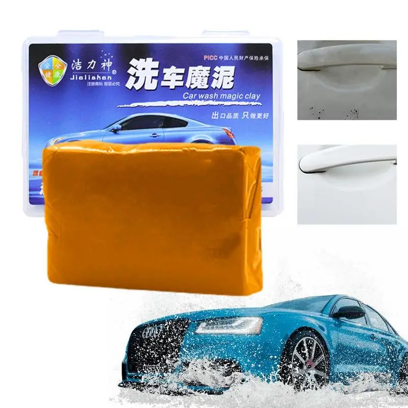 

Car Detailing Washing Mud Auto Mgic Clean Clay Bar Car Cleaning Tool Magic Mud Car Cleaner Handheld Auto Washer Washing Machine