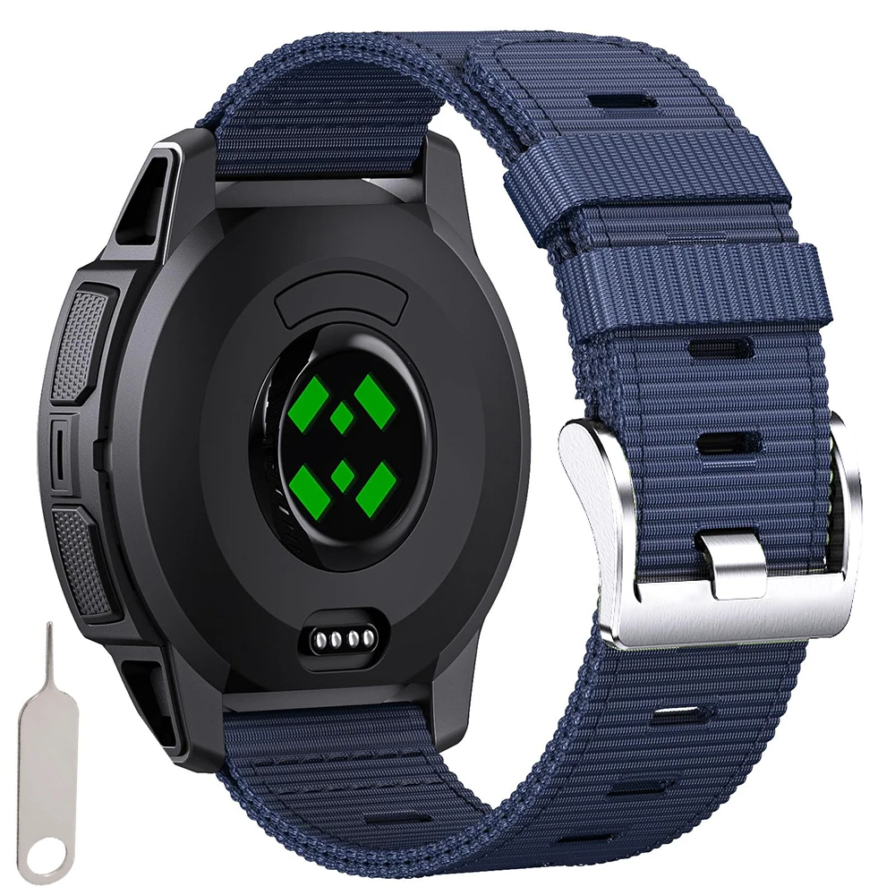 Breathable 22mm Nylon Sport Strap