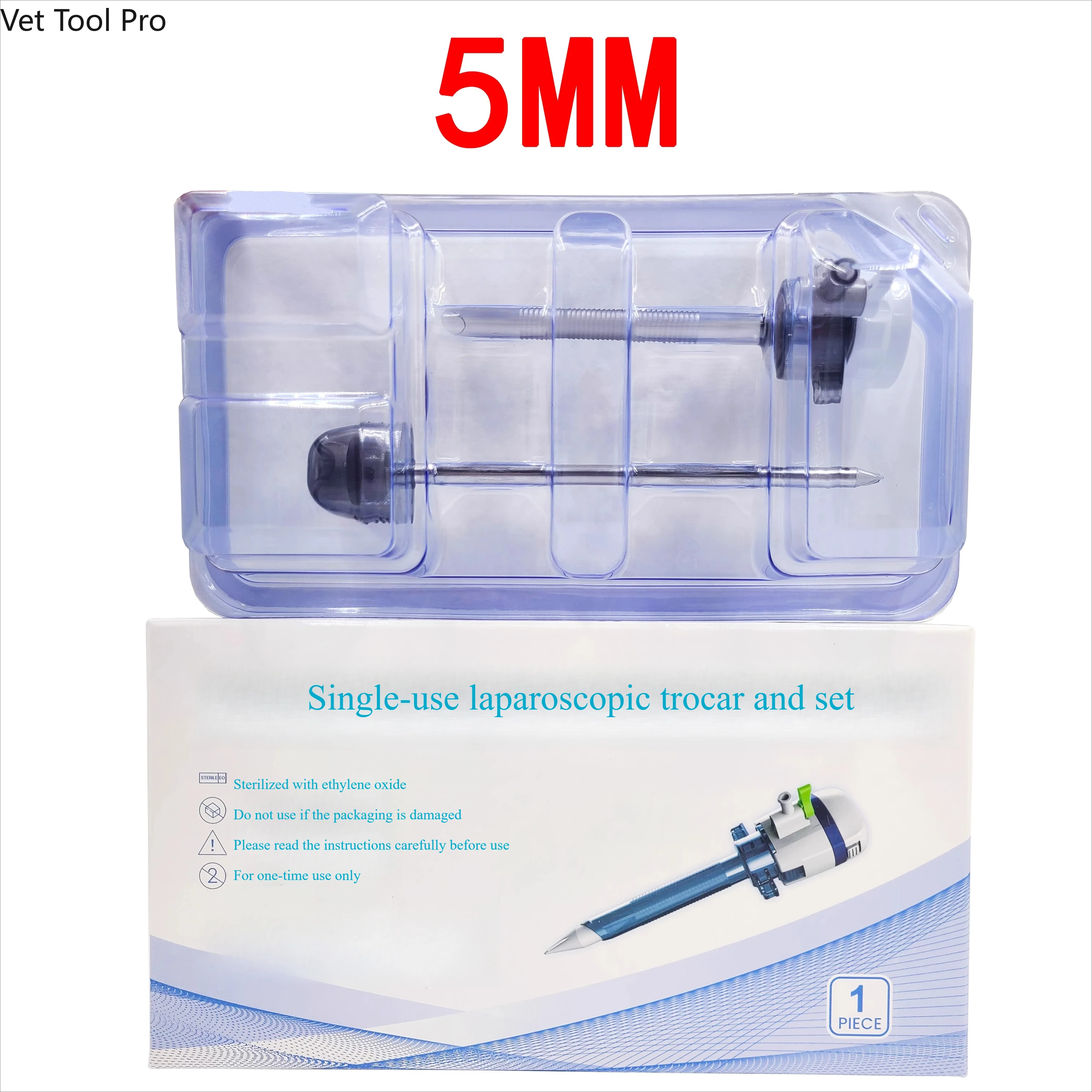 Laparoscopic trocar 12mm