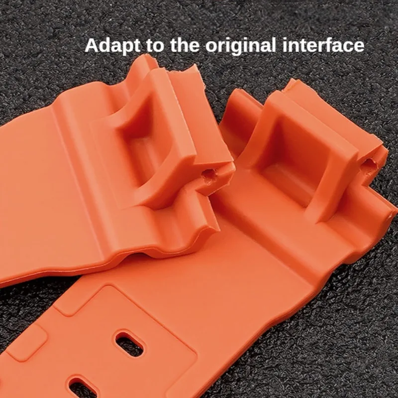 Durable Waterproof Resin Replacement Watch Strap