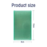 1PCS 10x10 10x15 10x22 12x18cm Single Side PCB Prototype Board DIY Universal Printed Circuit Boards 10*10 10*15 10*22 12*18cm - Image 3