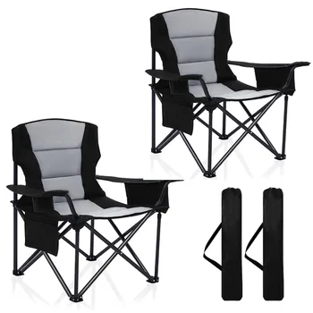 Oversized Heavy Duty Folding Camp Chair 1