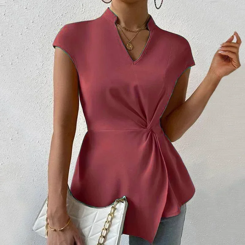 

Летнее женское дизайнерское свободное модное простое нижнее белье с коротким рукавом