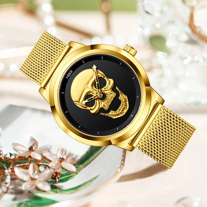 LIGE Ladies Watch For Women Fashion Retro Female Waterproof Watch Steel Quartz Watch For Women Christmas Relógio Feminino