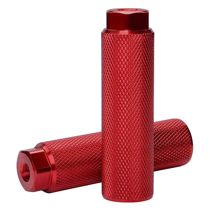 Aluminum Rear Bike Foot Pegs 5