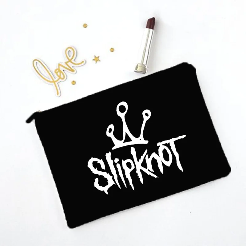 Slipknots pattern Cosmetic Bag Makeup Case Travel Toiletries Organizer Storage Make Up Pouch Pencil Bag Gift for Her 3