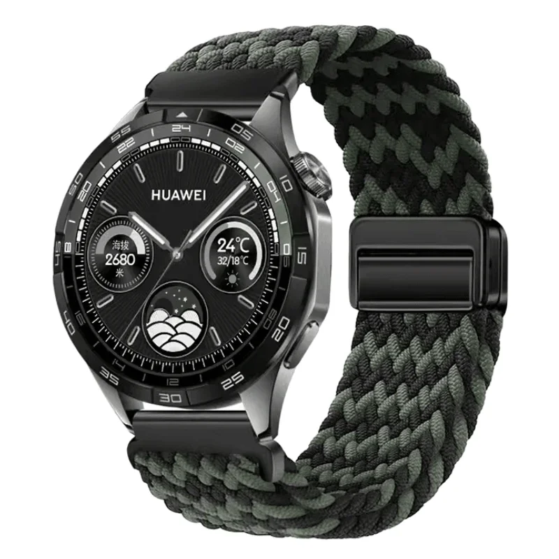Breathable Nylon Watch Strap - Adjustable and Durable Band