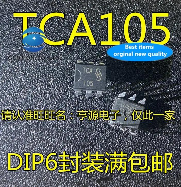 

5pcs 100% orginal new TCA105 DIP-6 In-Line Threshold Switch IC