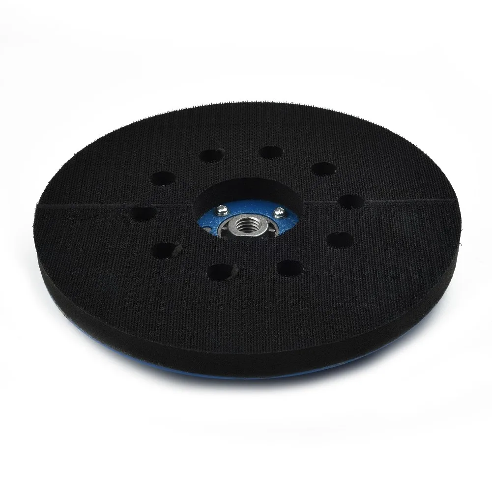 9 Inch 210mm 10 Holes Drywall Sander Hook And Loop Backup Pad With 14mm Thread Sanding Disk For Dustless Sanders