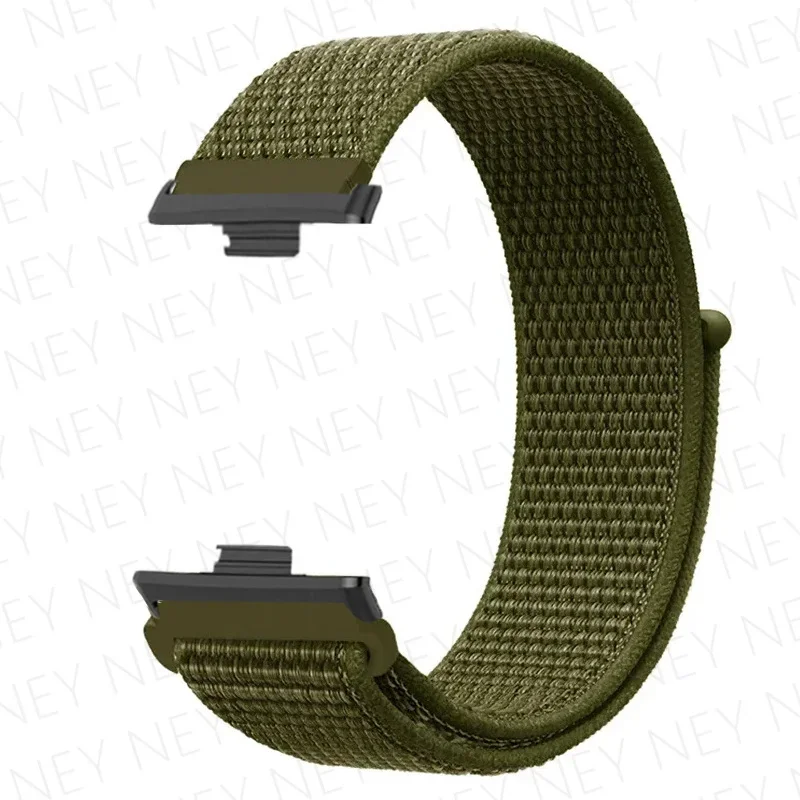 Breathable Sport Nylon Watchband - Adjustable Strap Bracelet