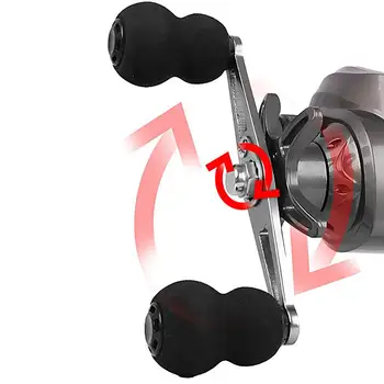 Fishing Rod And Reel Combo Freshwater Saltwater Fishing Rod Spin Reels Reel Combos Smooth Fishing Reel Bait Cast Reel Combo 4