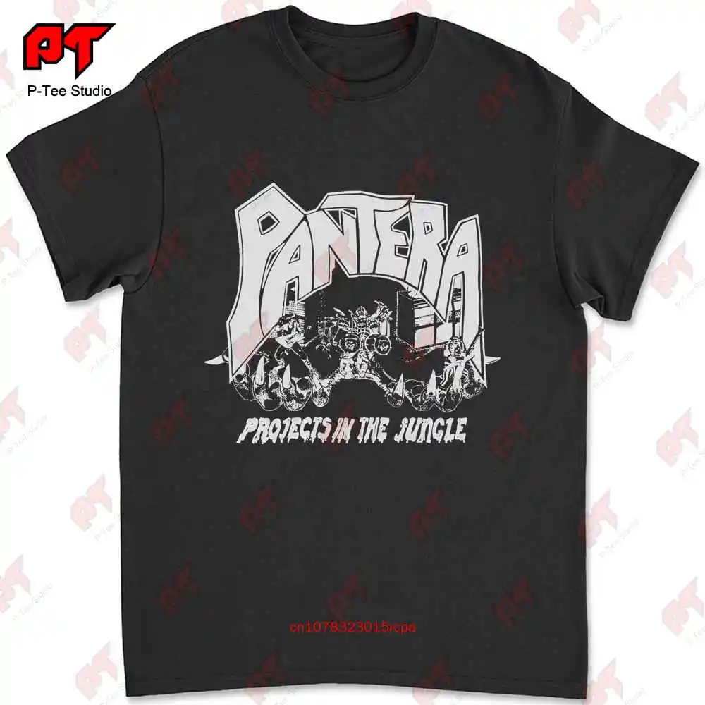 

Футболка из тяжелого металла Pantera Project In The Jungle Tour 1984 IAAJ