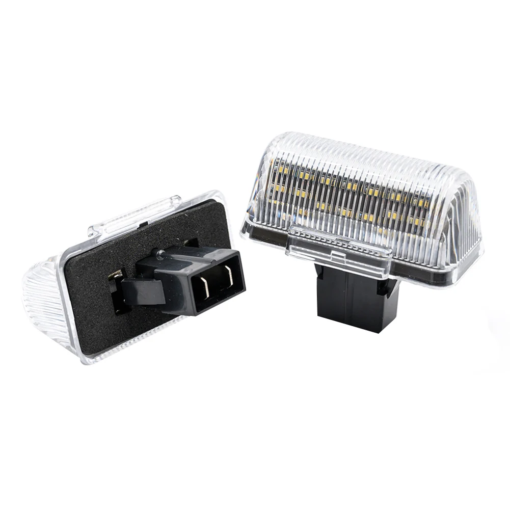 2 Pz Per Ford Transit Mk6 Mk7 1985-2013 Per Ford Transit Connect 2002-2013 4388111 Led Targa
