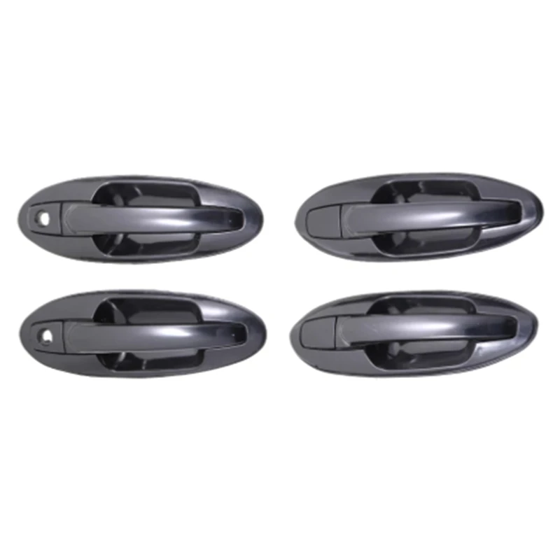 

4 шт. новые наружные дверные ручки для HYUNDAI Sonata 2002 2003 2004 2005 82650-3C000 82660-3C000 83650-3C000 83660-3C000