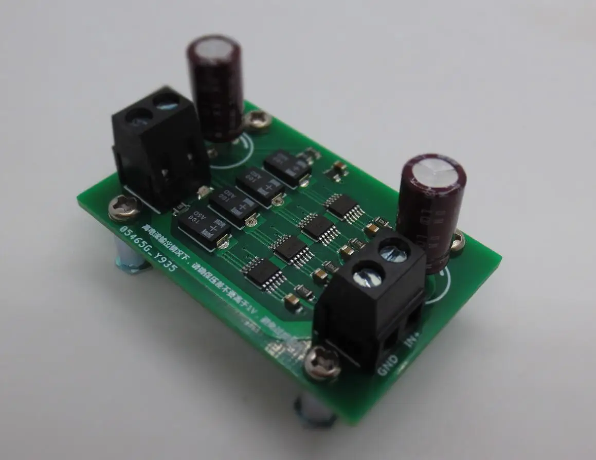 Мини LT3045 четыре параллельных ультра низкошумных линейных регулируемых модуля