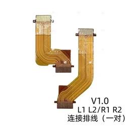 Enhanced Game Controller Button Flex Cable Ribbon Set - 10 Pieces (V1.0)