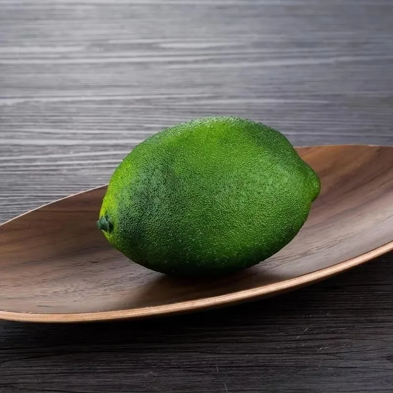 Artificial Lemon Fruit Home Decoration Theater Props Stage Decoration Props