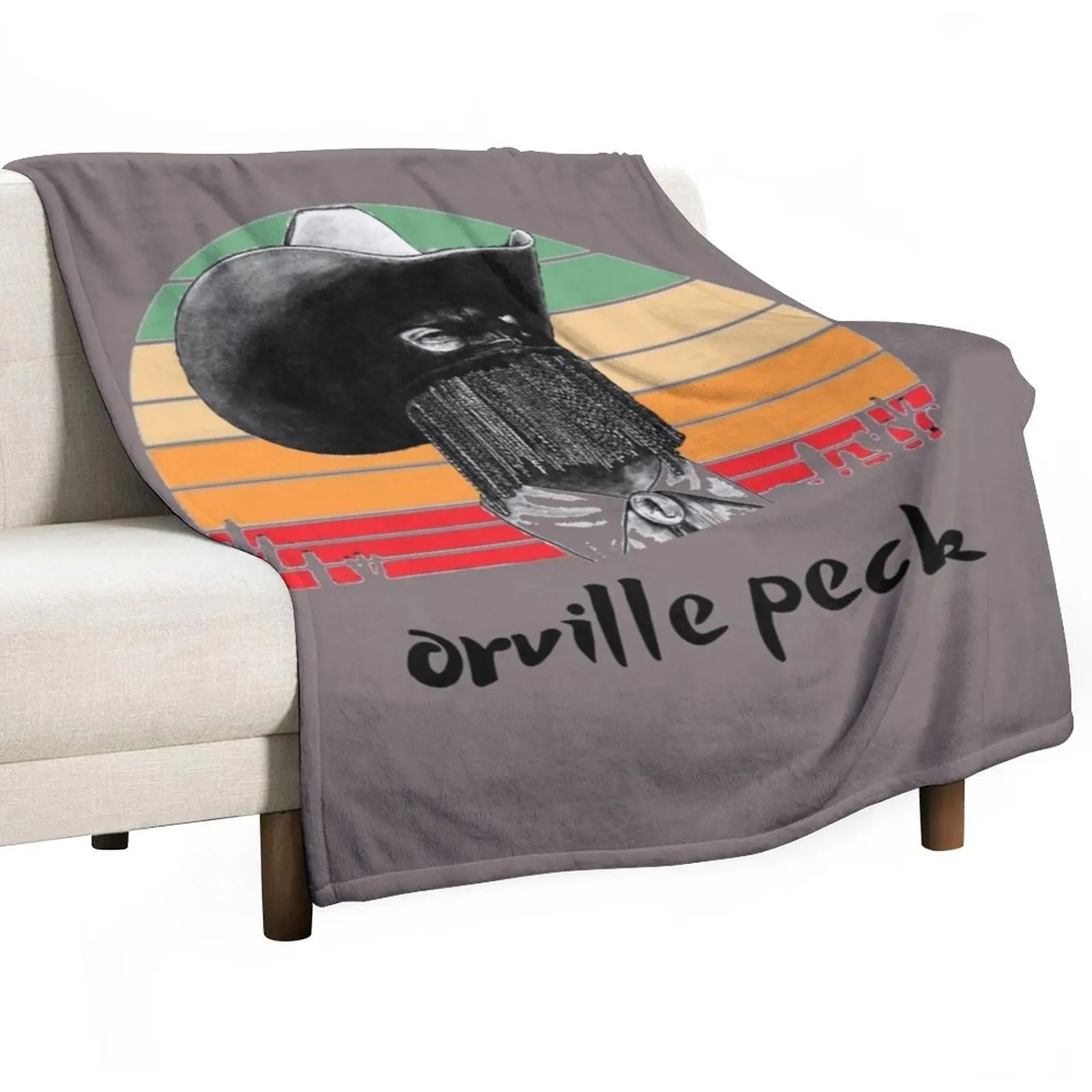 

orville peckTshirt Throw Blanket Fluffy Shaggy Blanket Blanket For Baby