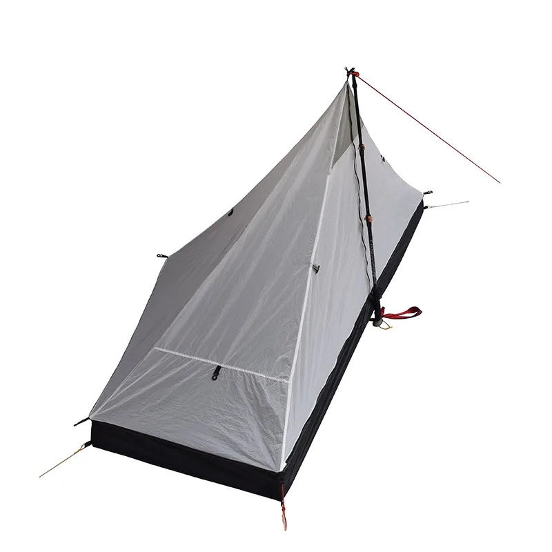 Asymmetric Shape 220x63/73x100CM Fit Hilleberg SOULO 1 No-See-Um Net 360 Grams Tipi Tent INNER