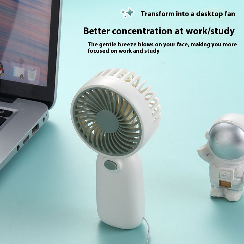 L617-Handy Handheld Fan - Small Size, Great for Travel, Commute and Daily Use