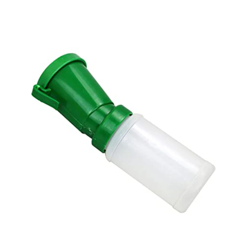 Milking Medicated Bath Cup Non-Return Teat Shovel Cleaning Cow Teat Dipping Cup,2PCS